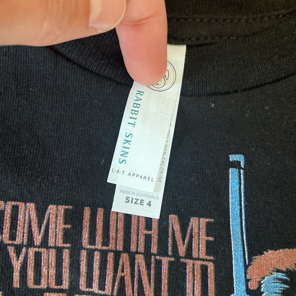 4T Terminator Shirt. New without tags - Picture 3 of 3